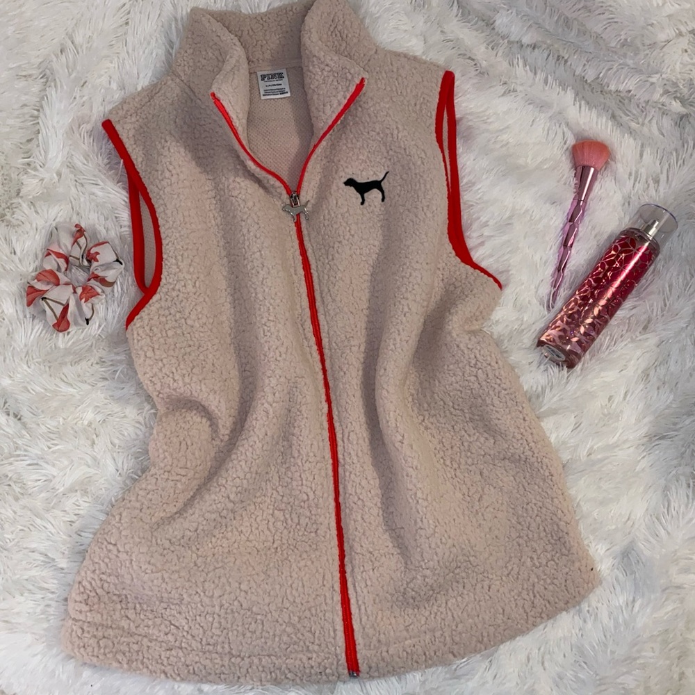 Victoria’s Secret PINK Sherpa Vest